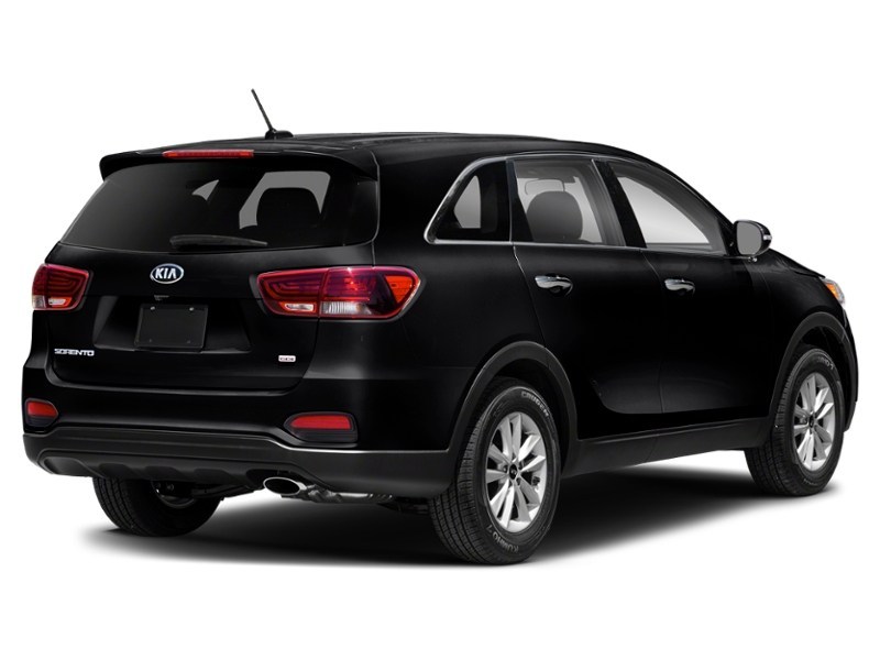 2019 Kia Sorento LX AWD Ebony Black  Shot 6