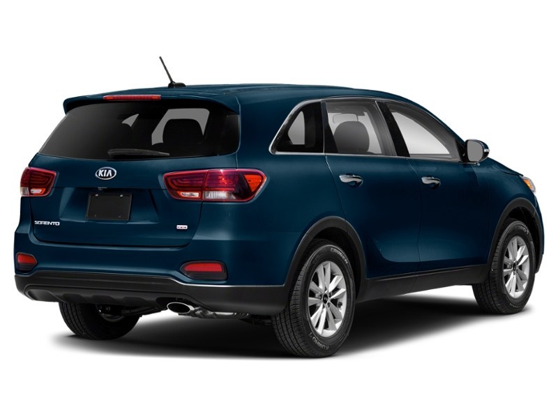 2020 Kia Sorento EX+ V6 AWD Imperial Blue  Shot 2