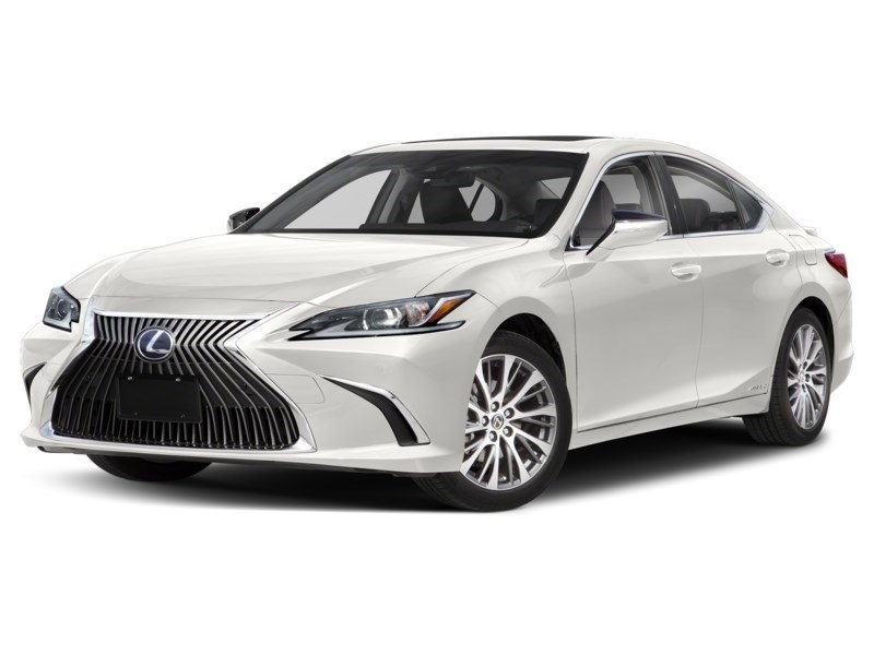 2020 Lexus ES 300h ES 300h Premium Auto Eminent White Pearl  Shot 1