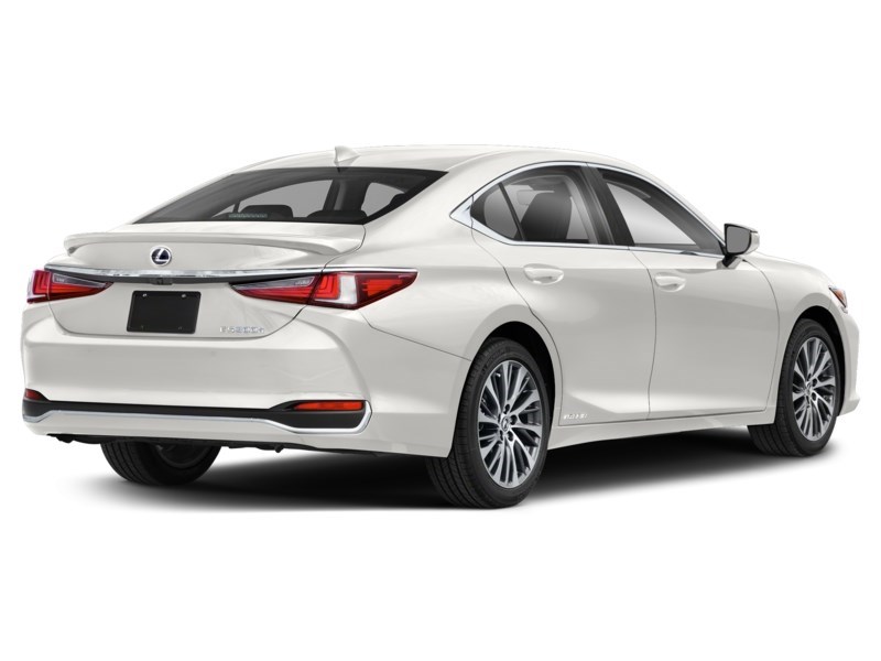 2020 Lexus ES 300h ES 300h Premium Auto Eminent White Pearl  Shot 2