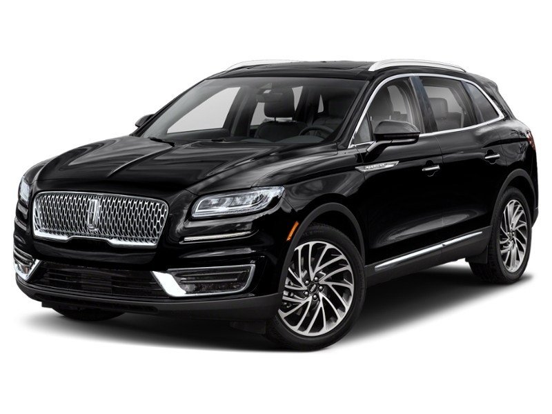 2019 Lincoln Nautilus Reserve AWD Infinite Black Metallic  Shot 4