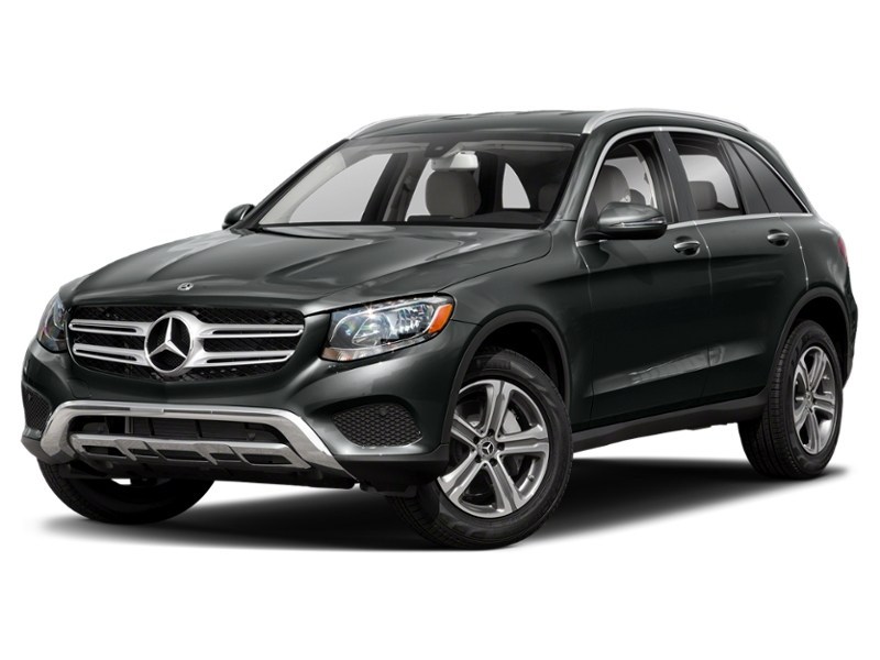 2019 Mercedes-Benz GLC 300 GLC 300 4MATIC SUV Selenite Grey Metallic  Shot 4