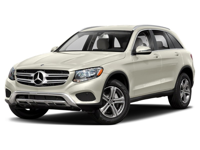 2019 Mercedes-Benz GLC 300 GLC 300 4MATIC SUV Polar White  Shot 13