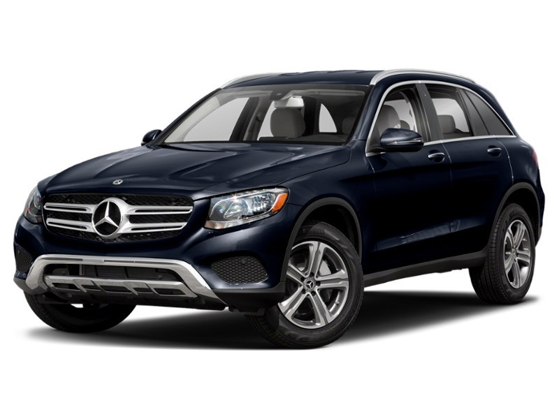 2019 Mercedes-Benz GLC 300 GLC 300 4MATIC SUV Cavansite Blue Metallic  Shot 49