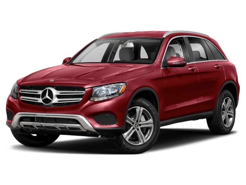 2019 Mercedes-Benz GLC 300 GLC 300 4MATIC SUV designo Hyacinth Red  Shot 64