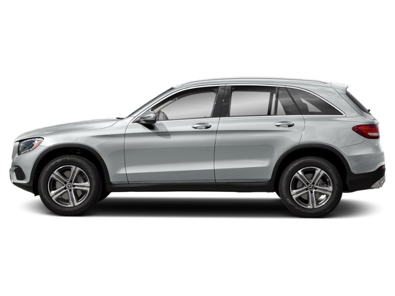 2019 Mercedes-Benz GLC 300 GLC 300 4MATIC SUV Mojave Silver Metallic  Shot 47