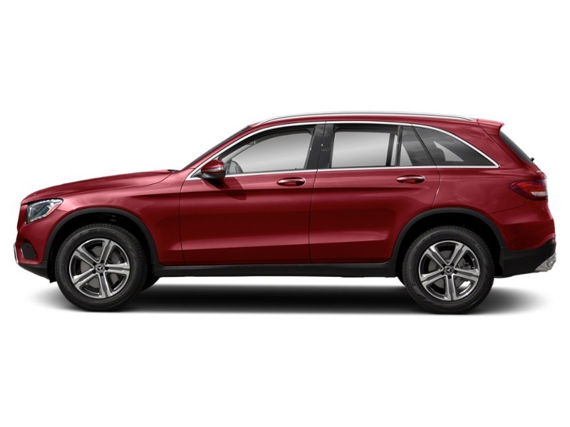 2019 Mercedes-Benz GLC 300 GLC 300 4MATIC SUV designo Hyacinth Red  Shot 65