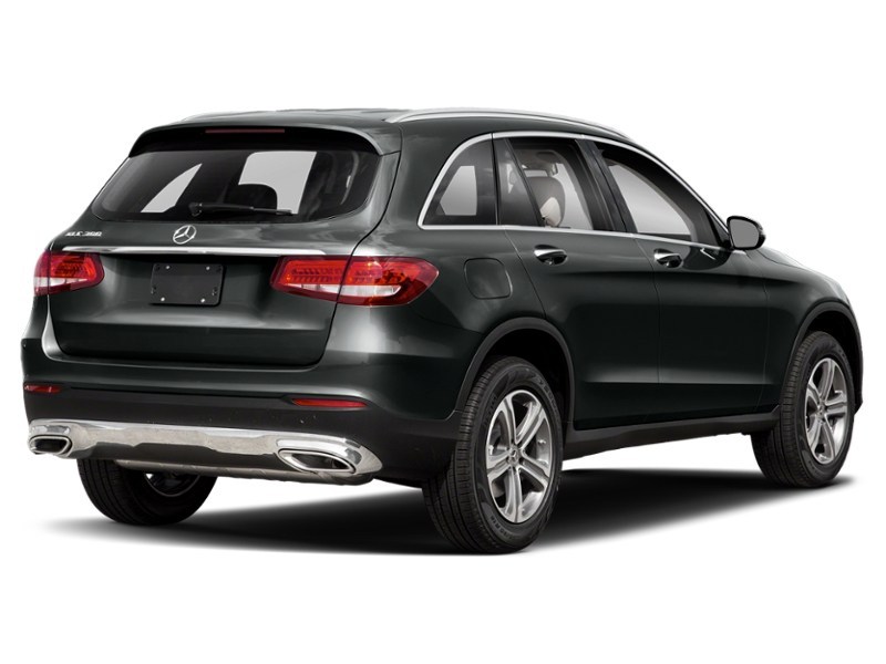 2019 Mercedes-Benz GLC 300 GLC 300 4MATIC SUV Selenite Grey Metallic  Shot 2