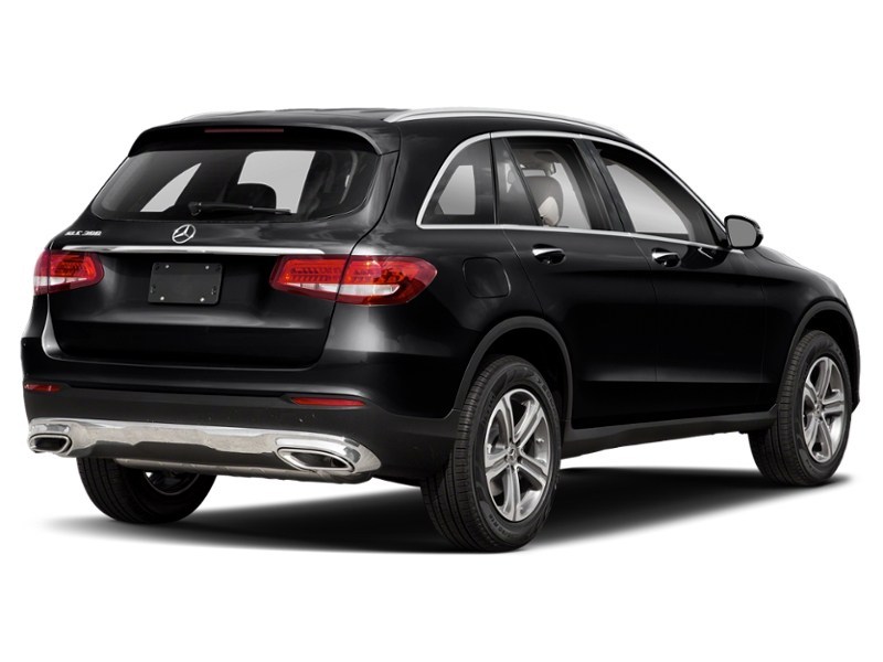 2019 Mercedes-Benz GLC 300 GLC 300 4MATIC SUV Black  Shot 8