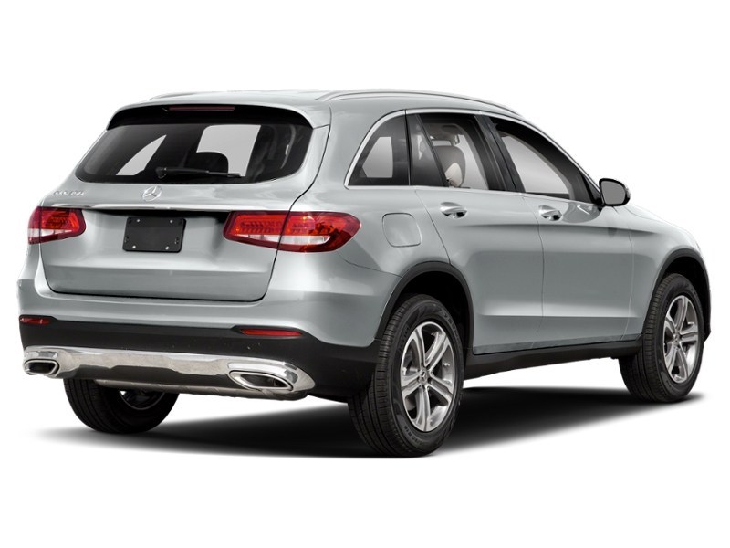 2019 Mercedes-Benz GLC 300 GLC 300 4MATIC SUV Mojave Silver Metallic  Shot 48