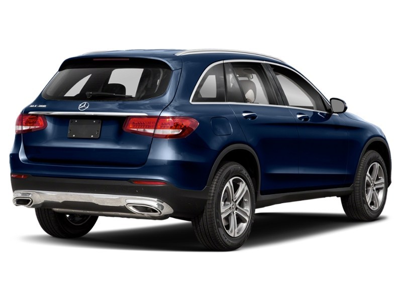 2019 Mercedes-Benz GLC 300 GLC 300 4MATIC SUV Brilliant Blue Metallic  Shot 60