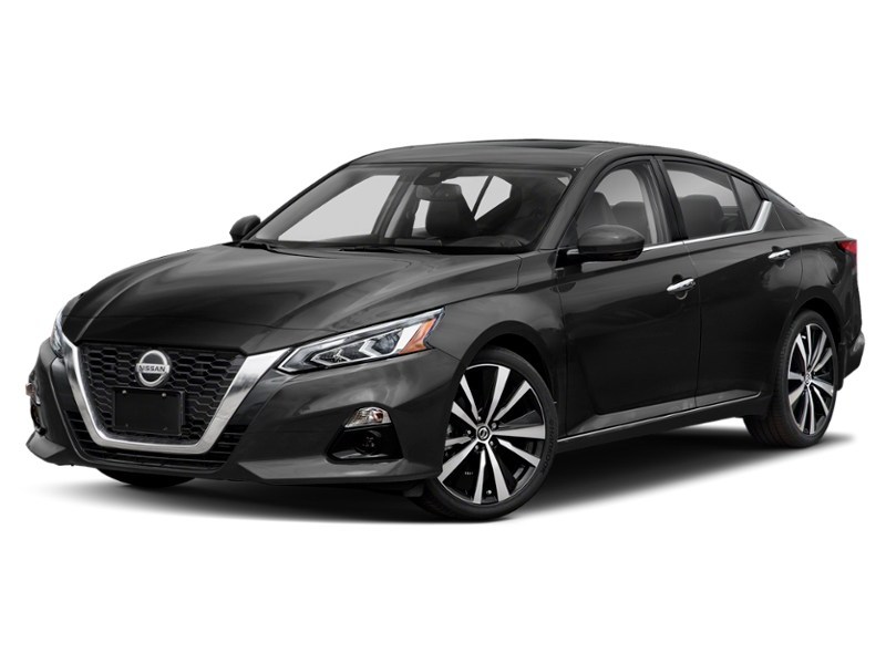 2020 Nissan Altima 2.5 Platinum Sedan Gun Metallic  Shot 1