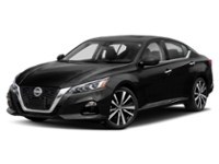 2020 Nissan Altima 2.5 Platinum Sedan Super Black  Shot 11