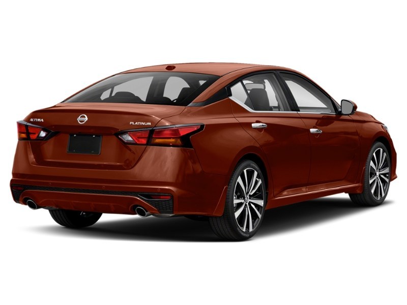 2020 Nissan Altima 2.5 Platinum Sedan Sunset Drift Metallic  Shot 3
