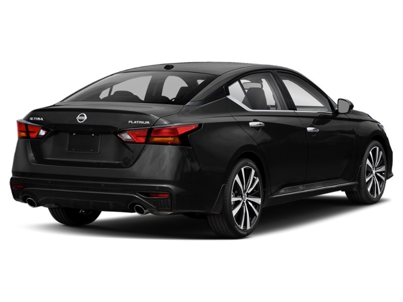 2020 Nissan Altima 2.5 Platinum Sedan Super Black  Shot 13