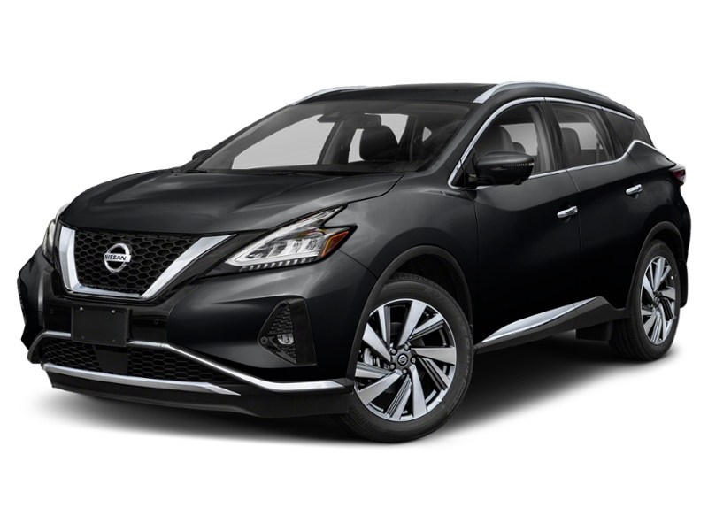 2022 Nissan Murano AWD Midnight Edition Magnetic Black  Shot 4