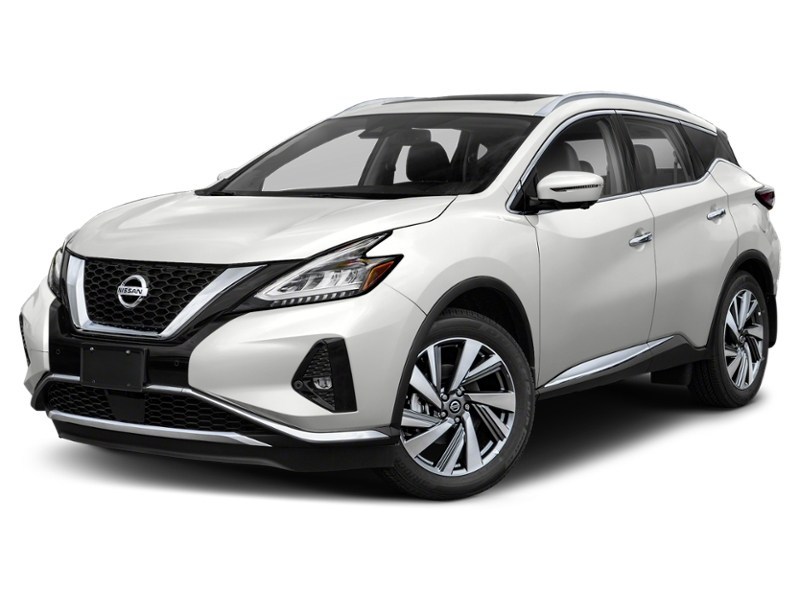2022 Nissan Murano AWD Midnight Edition Pearl White Pearl Metallic  Shot 10