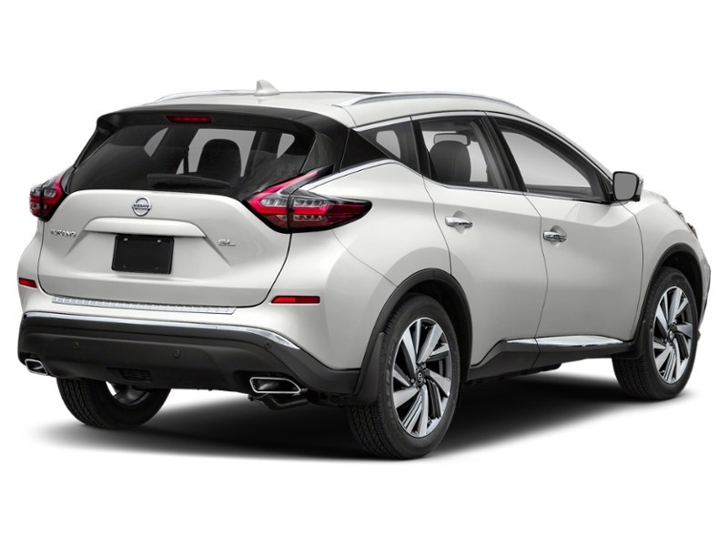 2022 Nissan Murano AWD Midnight Edition Pearl White Pearl Metallic  Shot 12