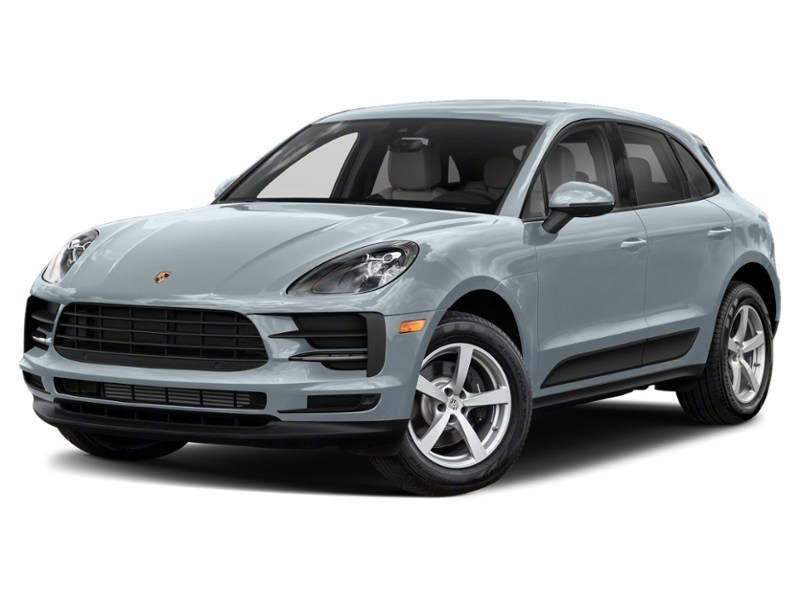2021 Porsche Macan S AWD Dolomite Silver Metallic  Shot 56