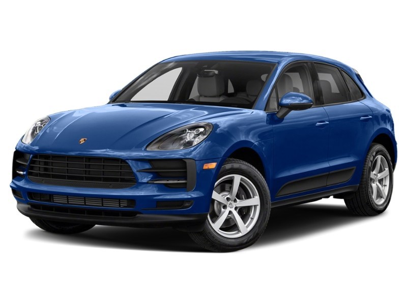 2021 Porsche Macan S AWD Sapphire Blue Metallic  Shot 77