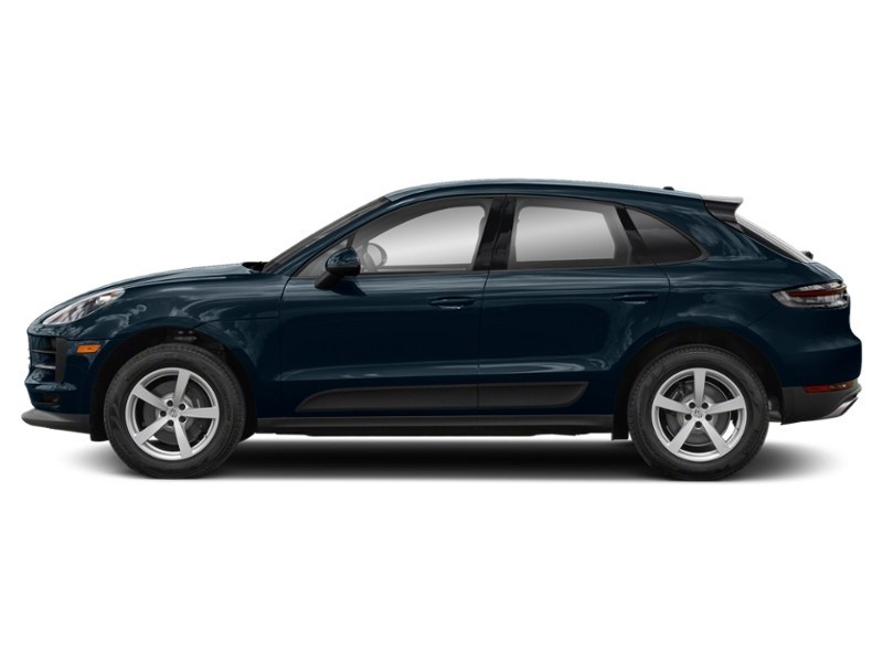 2021 Porsche Macan S AWD Night Blue Metallic  Shot 5