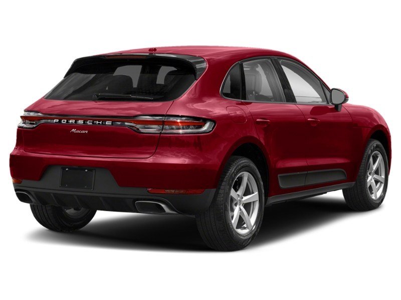 2021 Porsche Macan S AWD Carmine Red  Shot 8