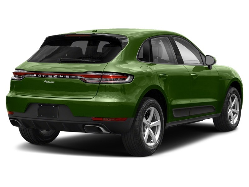 2021 Porsche Macan S AWD Mamba Green Metallic  Shot 69