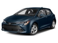 2019 Toyota Corolla Hatchback CVT Galactic Aqua Mica  Shot 28