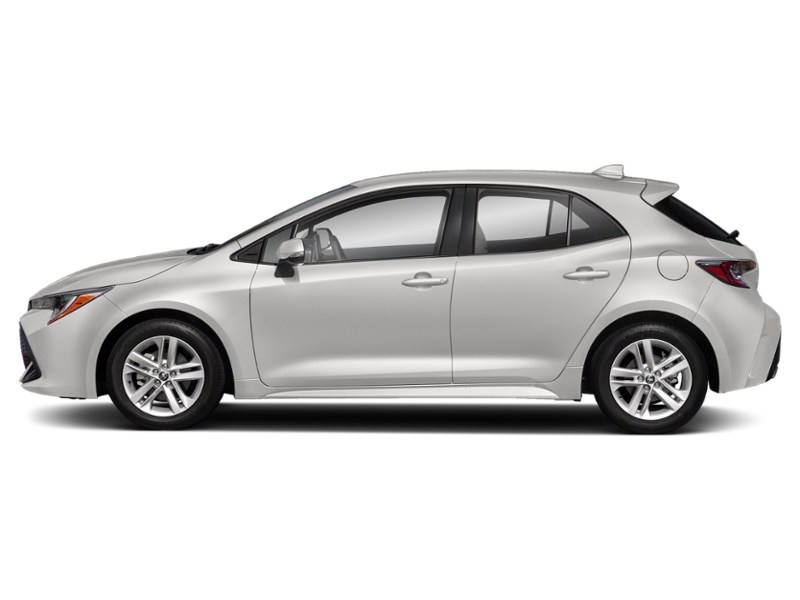2019 Toyota Corolla Hatchback CVT Super White  Shot 9