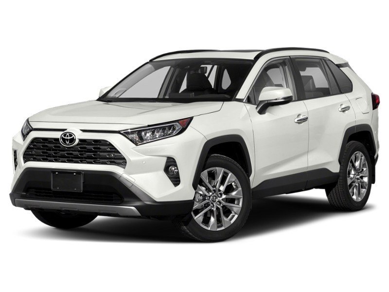 2020 Toyota RAV4 Limited AWD Blizzard Pearl  Shot 1