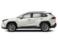 2020 Toyota RAV4 Limited AWD Blizzard Pearl  Shot 5