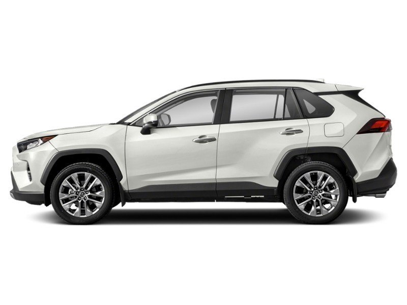 2020 Toyota RAV4 Limited AWD Blizzard Pearl  Shot 3