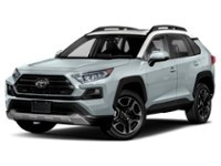 2019 Toyota RAV4 AWD Trail Lunar Rock w/White Roof  Shot 4