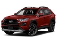 2019 Toyota RAV4 AWD Trail Ruby Flare Pearl  Shot 28