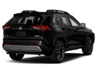 2019 Toyota RAV4 AWD Trail Midnight Black Metallic  Shot 6