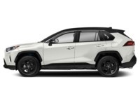 2022 Toyota RAV4 Hybrid Hybrid XSE AWD Blizzard Pearl w/Black Roof  Shot 5