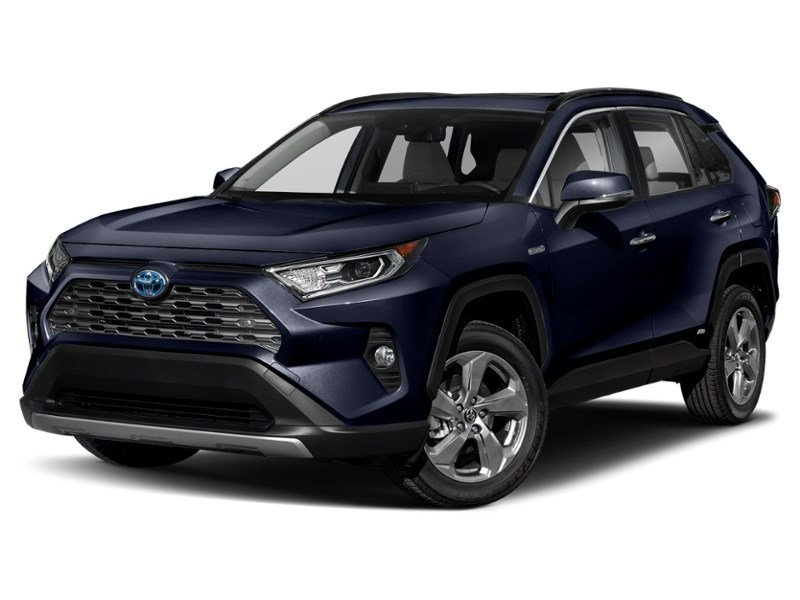 2022 Toyota RAV4 Hybrid Hybrid Limited AWD Blueprint  Shot 1