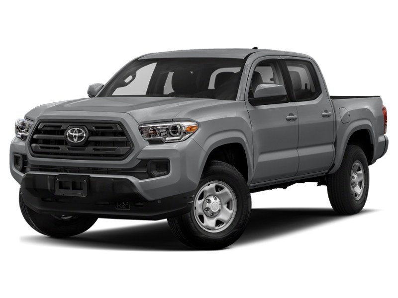 2019 Toyota Tacoma 4x4 Double Cab V6 Auto SR5 Cement Grey Metallic  Shot 19