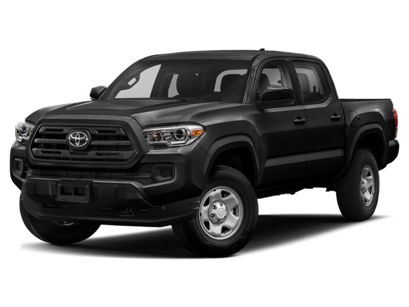 2019 Toyota Tacoma 4x4 Double Cab V6 Auto SR5 Midnight Black Metallic  Shot 28