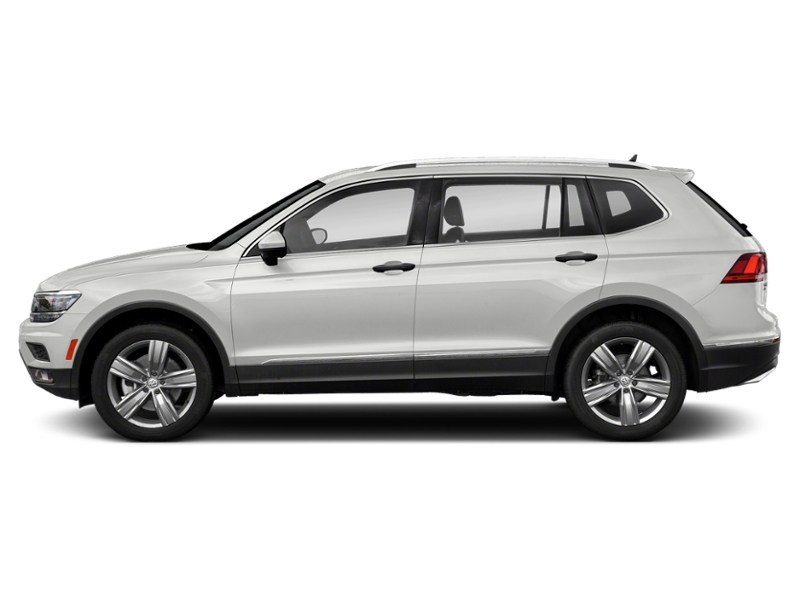 2019 Volkswagen Tiguan Highline 4MOTION Pure White  Shot 3