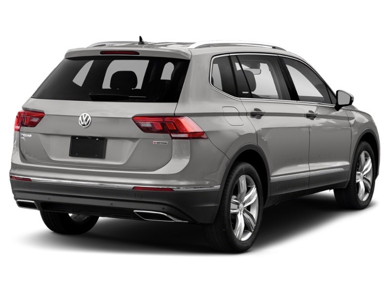 2021 Volkswagen Tiguan Highline 4MOTION Pyrite Silver Metallic  Shot 21