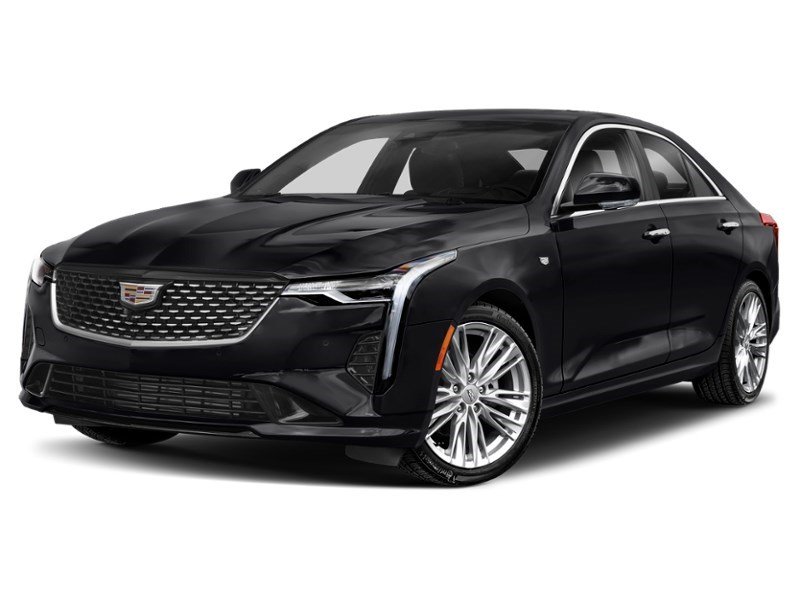 2022 Cadillac CT4 4dr Sdn Premium Luxury Stellar Black Metallic  Shot 31
