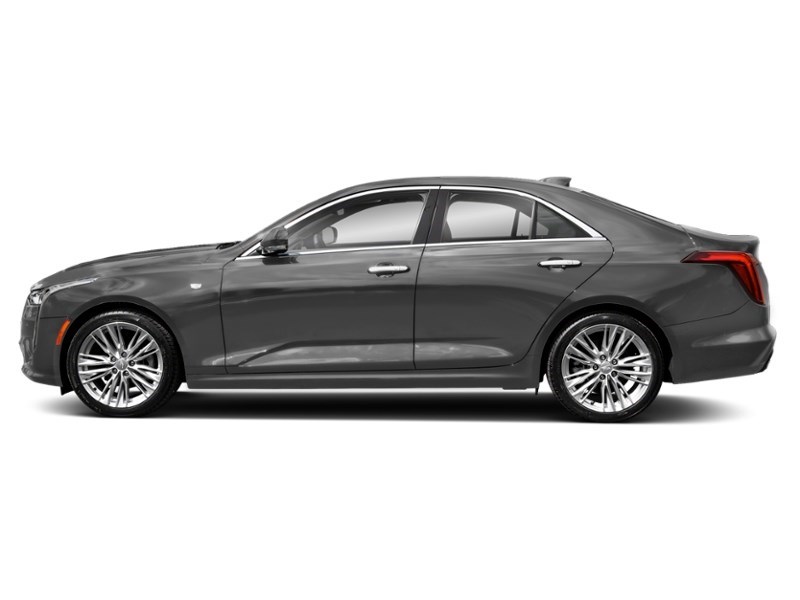 2022 Cadillac CT4 4dr Sdn Premium Luxury Satin Steel Metallic  Shot 3