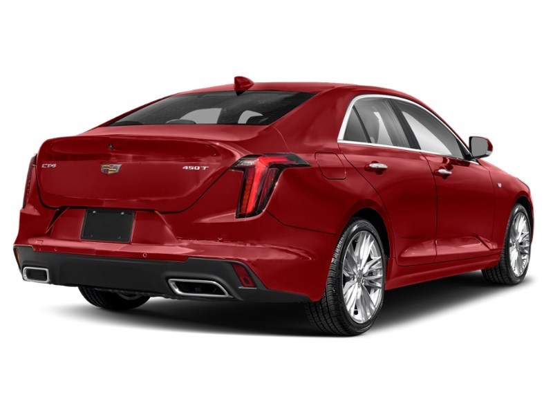 2022 Cadillac CT4 4dr Sdn Premium Luxury