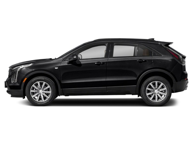 2021 Cadillac XT4 AWD 4dr Sport Stellar Black Metallic  Shot 3