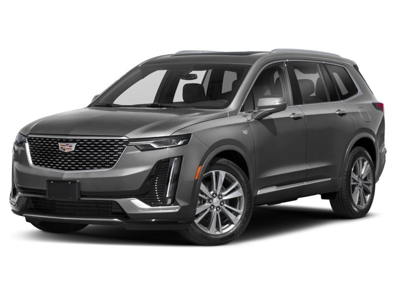 2022 Cadillac XT6 AWD 4dr Premium Luxury Satin Steel Metallic  Shot 1
