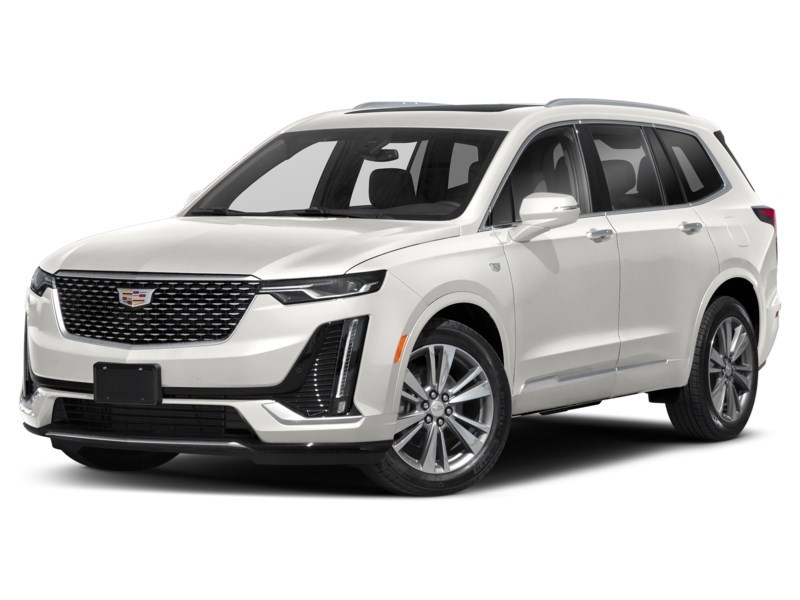 2022 Cadillac XT6 AWD 4dr Premium Luxury Crystal White Tricoat  Shot 5