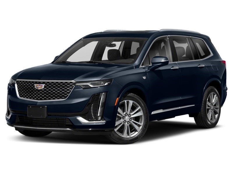 2022 Cadillac XT6 AWD 4dr Premium Luxury Dark Moon Blue Metallic  Shot 14