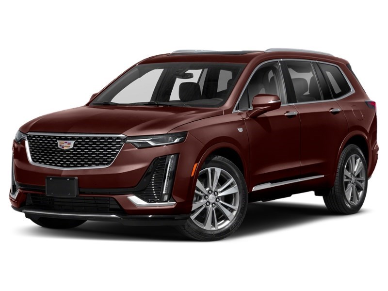 2022 Cadillac XT6 AWD 4dr Premium Luxury Rosewood Metallic  Shot 41