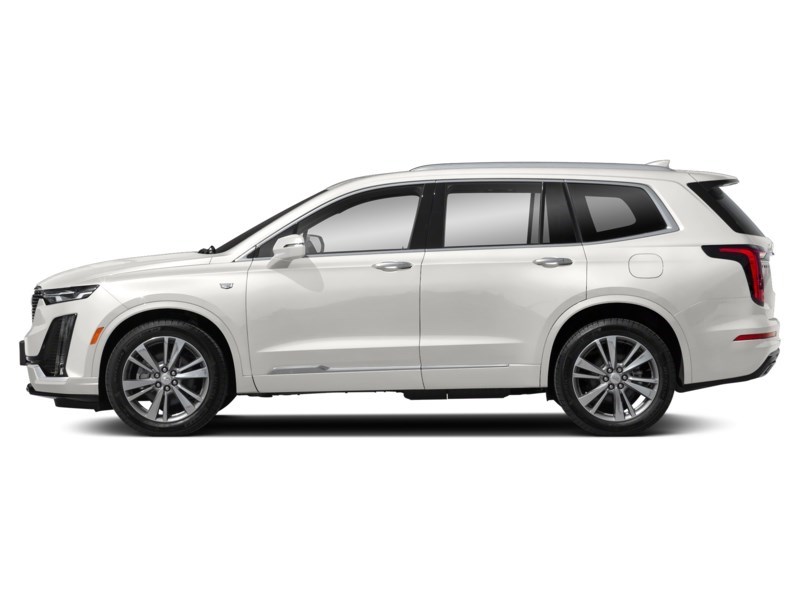 2022 Cadillac XT6 AWD 4dr Premium Luxury Crystal White Tricoat  Shot 6